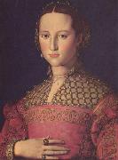 Angelo Bronzino Portrait of Eleonora di Toledo oil painting on canvas